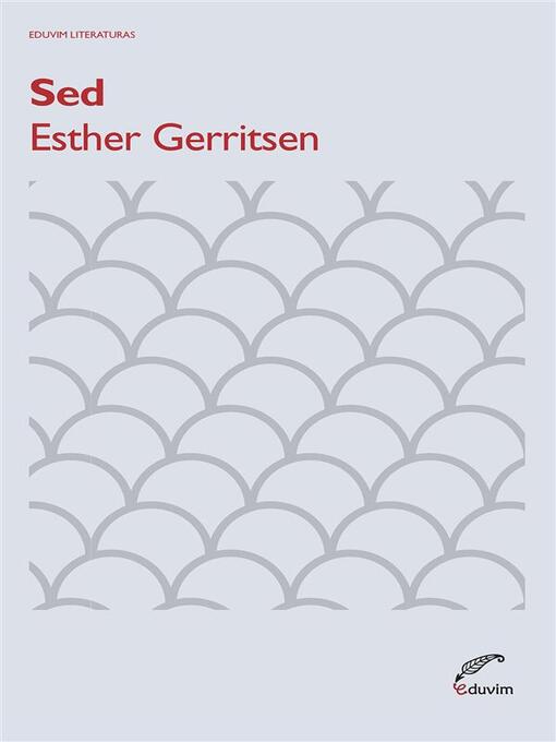 Title details for Sed by Esther Gerritsen - Available